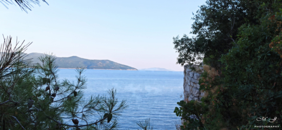 Brseč - šetalište s pogledom